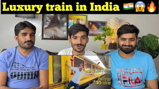 World's Most Luxurious Train - Palace On Wheels |PAKISTAN REACTION