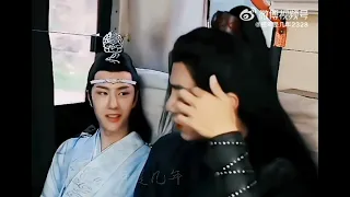 [BJYX] Wang Yibo: I Have Eyes, I Only Use Them For See Xiao Zhan 😅 YiZhan