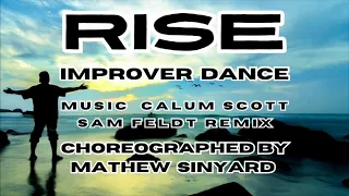 RISE Official Video Improver Line Dance (May 2023) Choreographed by Mathew Sinyard (UK)