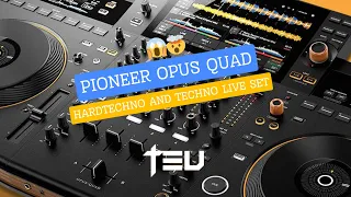 Pioneer Dj OPUS QUAD | 4 Decks | Hardtechno & Techno Set