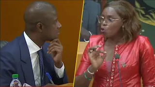 Fatou Ba Pastef à Antoine Diome "Boul Yeungeul Bop Dégue Nga Bou Bakh Limala Wakh"