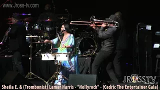 James Ross @ Sheila E. with Lamar Harris - "Hollyrock" - www.Jross-tv.com (St. Louis)