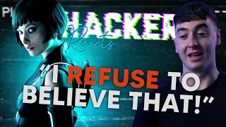 Hacker Breaks Down Hacking Scenes From Movies | Tron Legacy