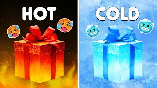 Choose Your Gift! 🎁 HOT or COLD Edition! 🔥❄️