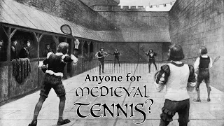 A history of and my first go at MEDIEVAL TENNIS