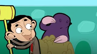 Catching the Mole | Mr Bean Animated Cartoons | Season 1 | Full Episodes | Cartoons for Kids