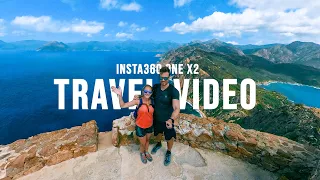 Insta360 ONE X2 | The better GoPro alternative for your travel videos!