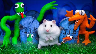 Hamster Vs Rainbow Friends: All New Monster Challenges