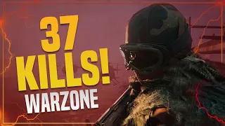 EFSANE OYUN 37 KILLS! [WARZONE]