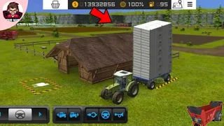 Selling wool & milk 💯% storage ! fs 16 ! farming simulator 16 ! timelapse @GAMERARJUN94Offical