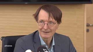 SPD-Vorsitz: Karl Lauterbach & Nina Scheer stellen Kandidatur vor