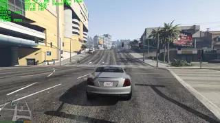 Grand Theft Auto V Gameplay msi gtx 970 gaming 4K/30fps