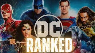 All 16 DCEU Movies RANKED! 🏆 (Complete Breakdown & Reactions!)