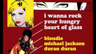 MICHAEL JACKSON vs BLONDIE vs DURAN DURAN - LIKE MIX