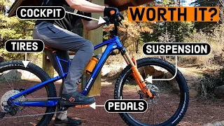 I spent $2000 on mountain bike upgrades. Was it worth it?