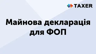 Майнова декларація для ФОП