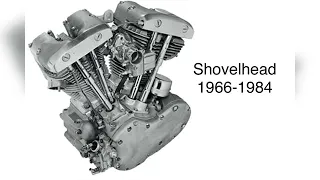 #harleydavidson engine sound evolution