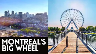 Riding Canada's Tallest Ferris Wheel in Montreal