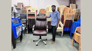 Nilkamal Belgrade High Back Office Chair Unboxing And Fixing Step By Step#tranding #nilkamal