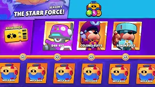 All the Brawl Pass (Season 5) Rewards - Brawl stars