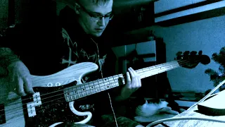 children of bodom - hate me (bass cover