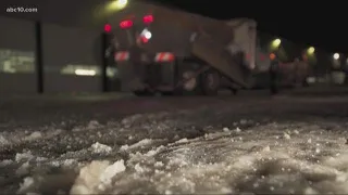 Cal Trans prepares for the biggest Northern California winter storm in weeks