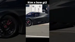 Ktm x bow gt2 high speed OnBoard 🤒