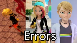 Even SAMG did some ANIMATION ERRORS in Miraculous Season 4 (Part 1)