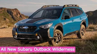 2022 Subaru Outback Wilderness Introducing - Advanced Dual Function X MODE