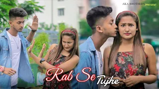 Rab Se Tujhe Manga Kare | Aisa  Dewana  Hua Ye Dil | Cute Love Story | Avik & Mou | Aka Brothers