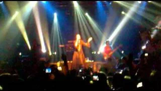 Tarja live Warsaw 01.10.2010 I Feel Immortal