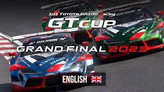 [English] TOYOTA GAZOO Racing GT Cup 2023 | Grand Final