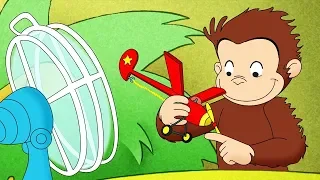 Curious George 🐵Curious George and the Balloon Hound 🐵Kids Cartoon 🐵 Kids Movies 🐵Videos for Kids