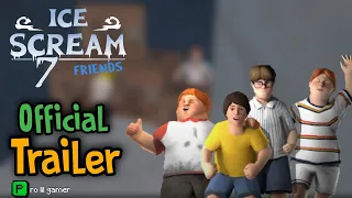 Ice Scream 7 Friends Unofficial Trailer Animation part 2