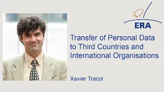 Transfer of Personal Data to Third Countries and International Organisations