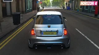 Forza Horizon 4 • Abarth 695 Biposto 2016 | Gameplay