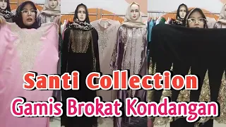 Fashion Women's Online Santi Collection Jakarta #abaya #dress