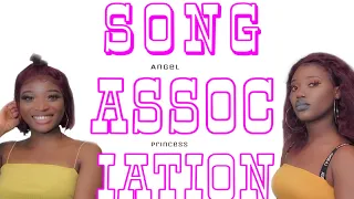 song association | singing, Beyoncé, Nicki Minaj , Megan Thee Stallion|