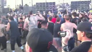 Metallica, Slayer, Anthrax, Megadeth - AKA The Big 4 - Indio, CA 04/23/2011 part1