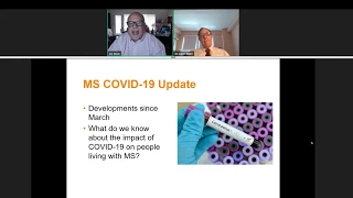 Ask an MS Expert: MS COVID-19 Update