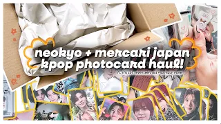 kpop photocard haul! ★ ft. neokyo & mercari japan!