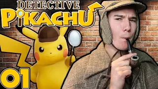 Meister-Detektiv Pikachu :🔍Pokémon Detektiv Pikachu #1
