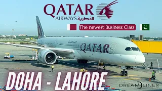Trip Report | Ultra Luxury to Pakistan | Doha - Lahore | Qatar Airways Business Class | Boeing 787-9