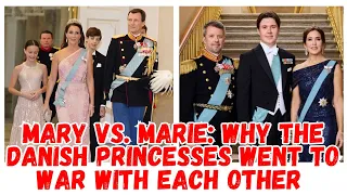 Mary vs. Marie: why the Danish princesses went to war with each other