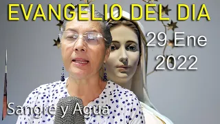 Evangelio Del Dia Hoy - Sabado 29 Enero 2022- Los Vientos De Nuestra Barca - Sangre y Agua