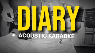 Diary - Bread (Acoustic Karaoke)