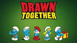 The Smurfs References in Drawn Together