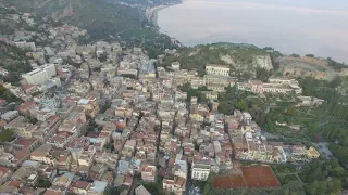 OLD CITIES TAORMINA ENNA SICILY