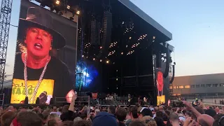 Guns n' Roses - Used to Love Her - Live @ Oslo Valle Hovin 19.07.18