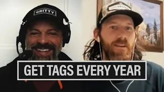 GET TAGS EVERY YEAR | BRADY MILLER | 🎙️ GRITTY EP. 796